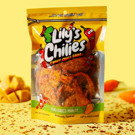 Chili Dried Mango Candy