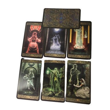 Ghost Tarot Cards