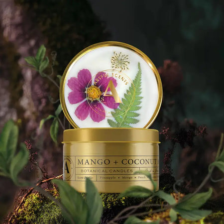 "Mango + Coconut Milk "Bohemian Candle