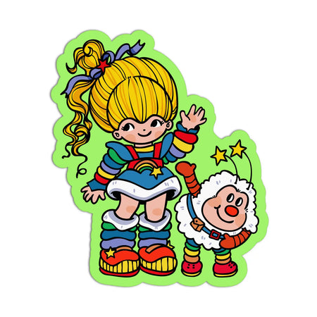 Rainbow Brite Sticker