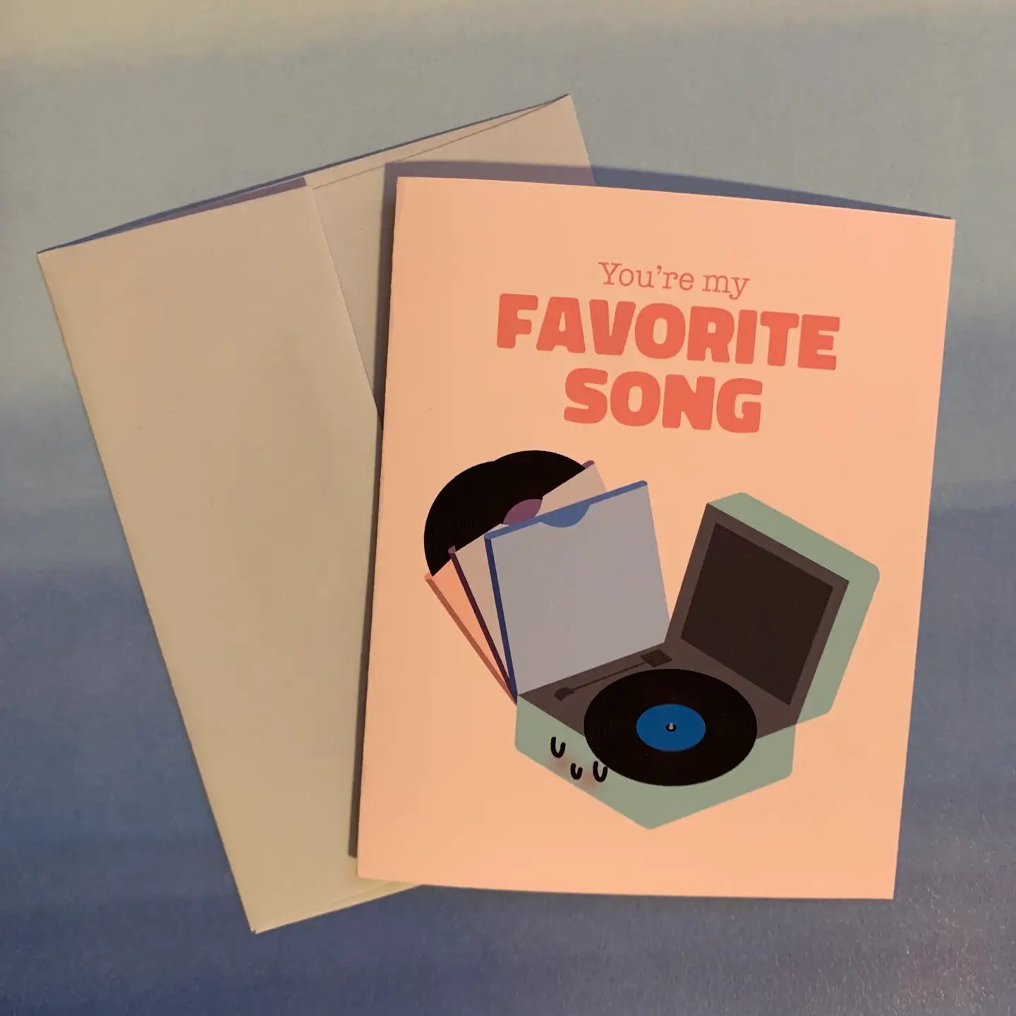 Favorite Song Greeting Card