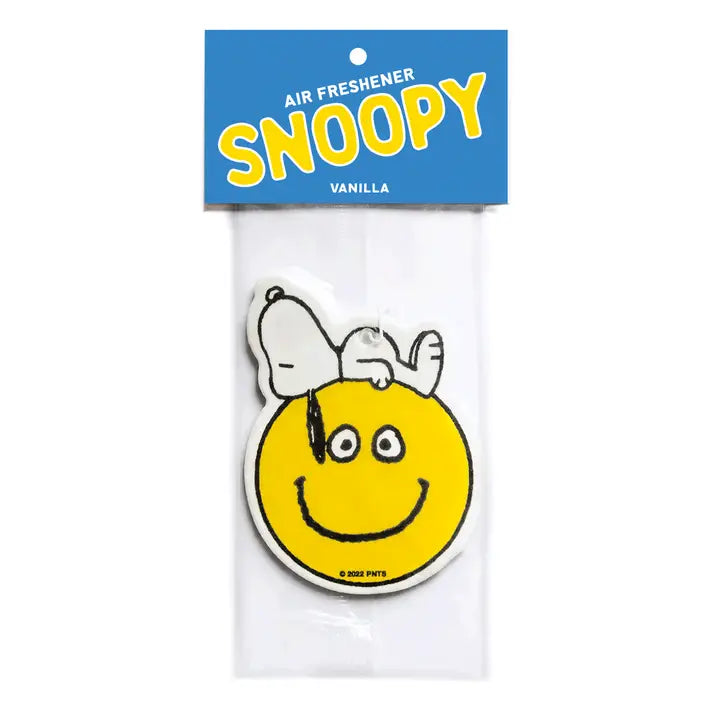 Snoopy Smiley Air Freshener