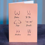 Boobs Greeting Card