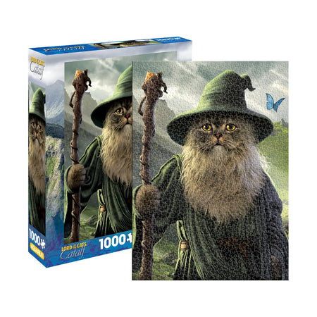 Lord of the Cats Jigsaw Puzzle