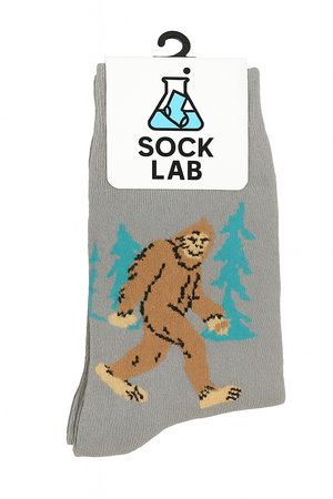 Bigfoot Mens Crew Sock