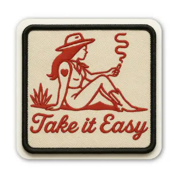 Take it Easy Sticker