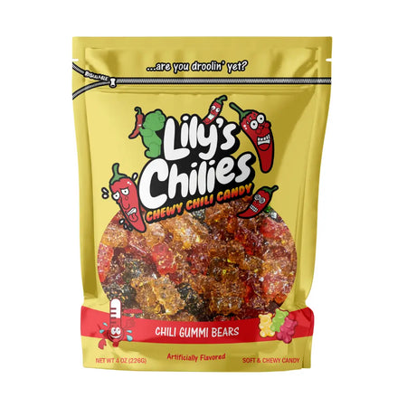 Chili Gummy Bear Candy
