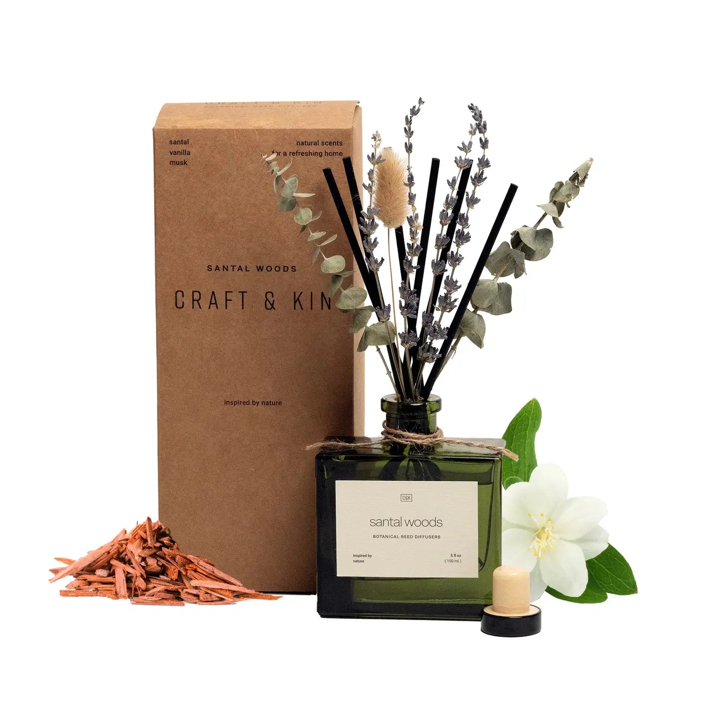 Santal Woods Reed Diffuser