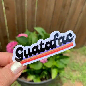 Guatafac Sticker