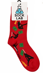 Stripper Mens Crew Sock