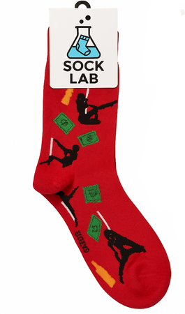 Stripper Mens Crew Sock