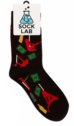 Stripper Mens Crew Sock