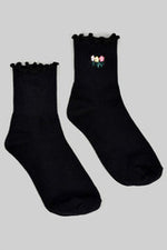 Multi Color flower Socks
