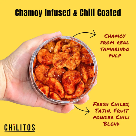 Spicy Manguitos Chamoy Candy