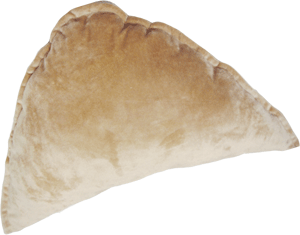 Empanada Plush Pillow