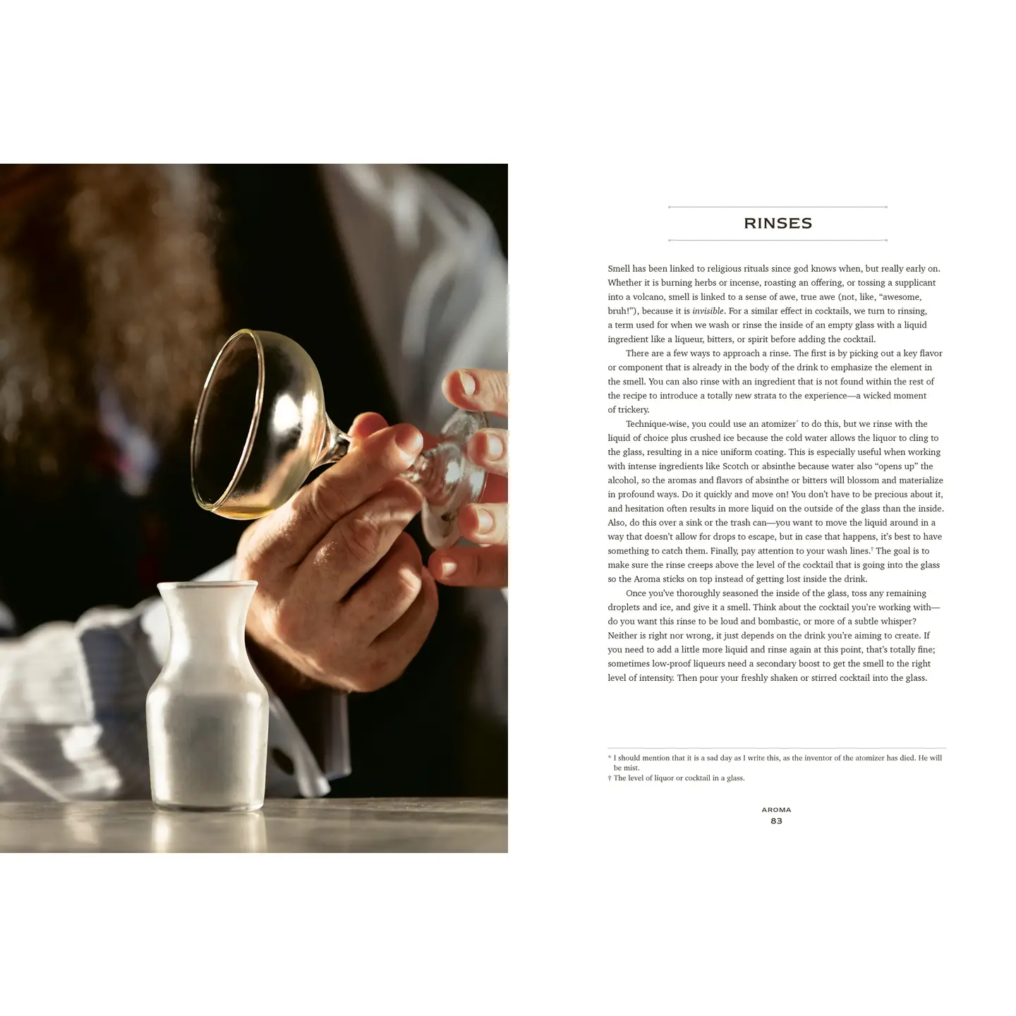 The Bartender's Manifesto