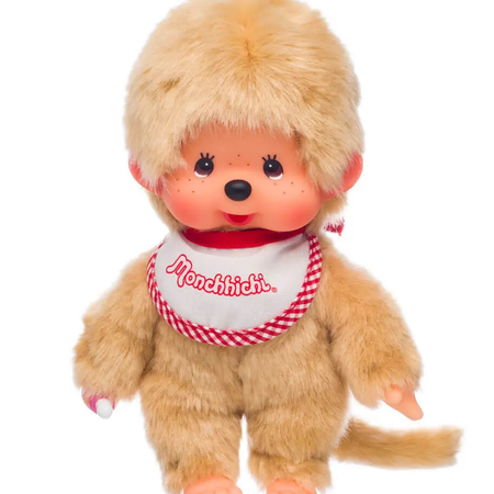 Monchhichi Blonde Boy Plush