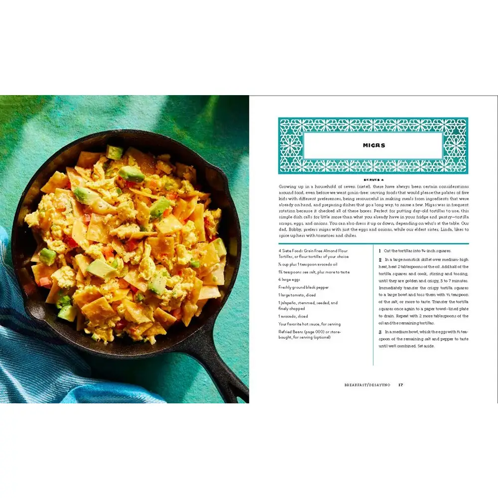 The Siete Table : The Garza Family Nourishing Mexican-American Recipes from Our Kitchen