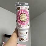 Cafecito Y Chisme 40oz Tumbler Quencher