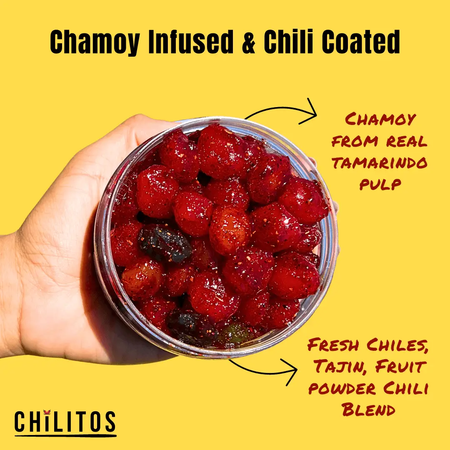 Gusher Balls Chamoy Candy