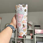 Cafecito Y Chisme Concha Tumbler 20oz