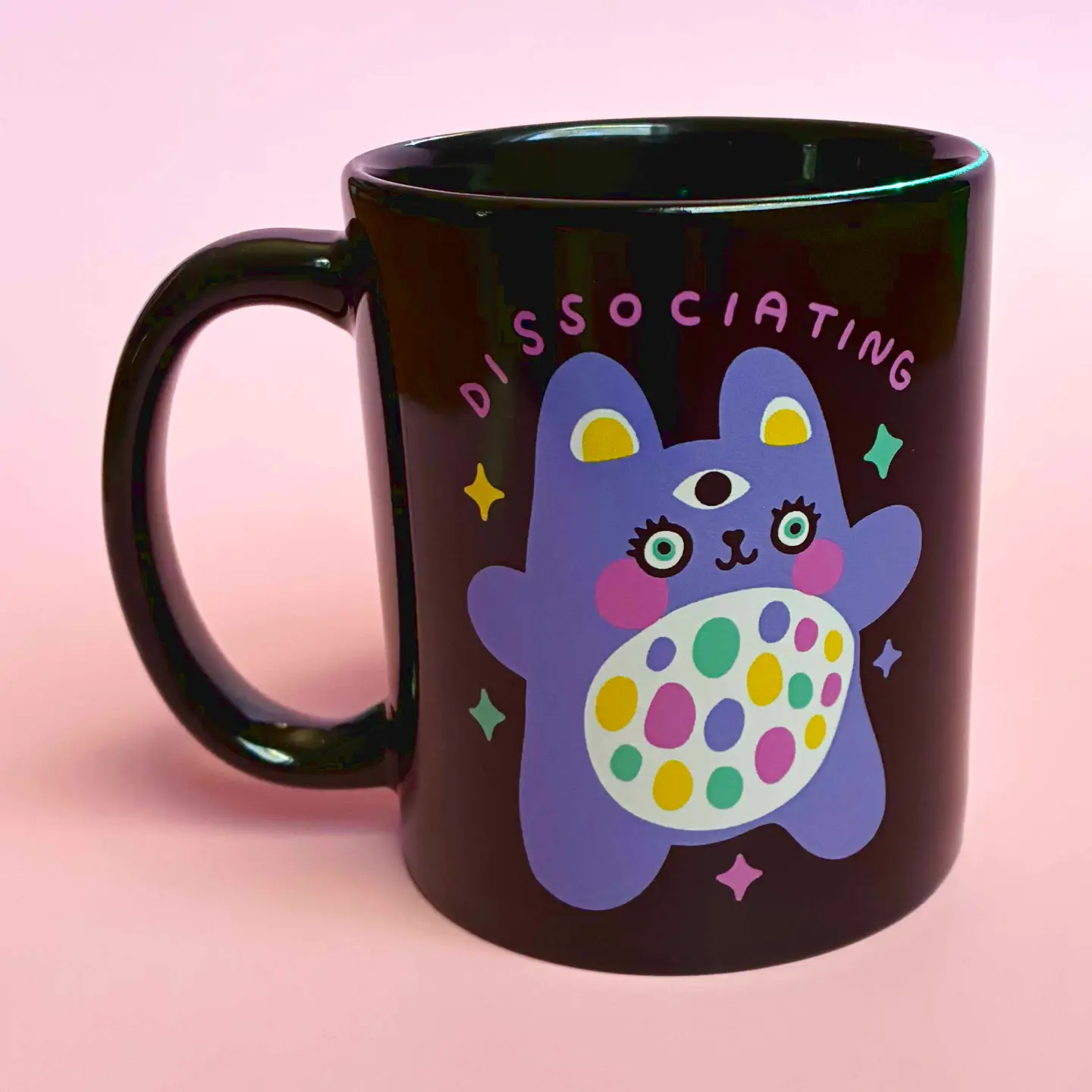 Dissociating Coffee Mug