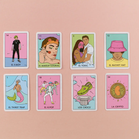Millennial Loteria: Gen Z Edition