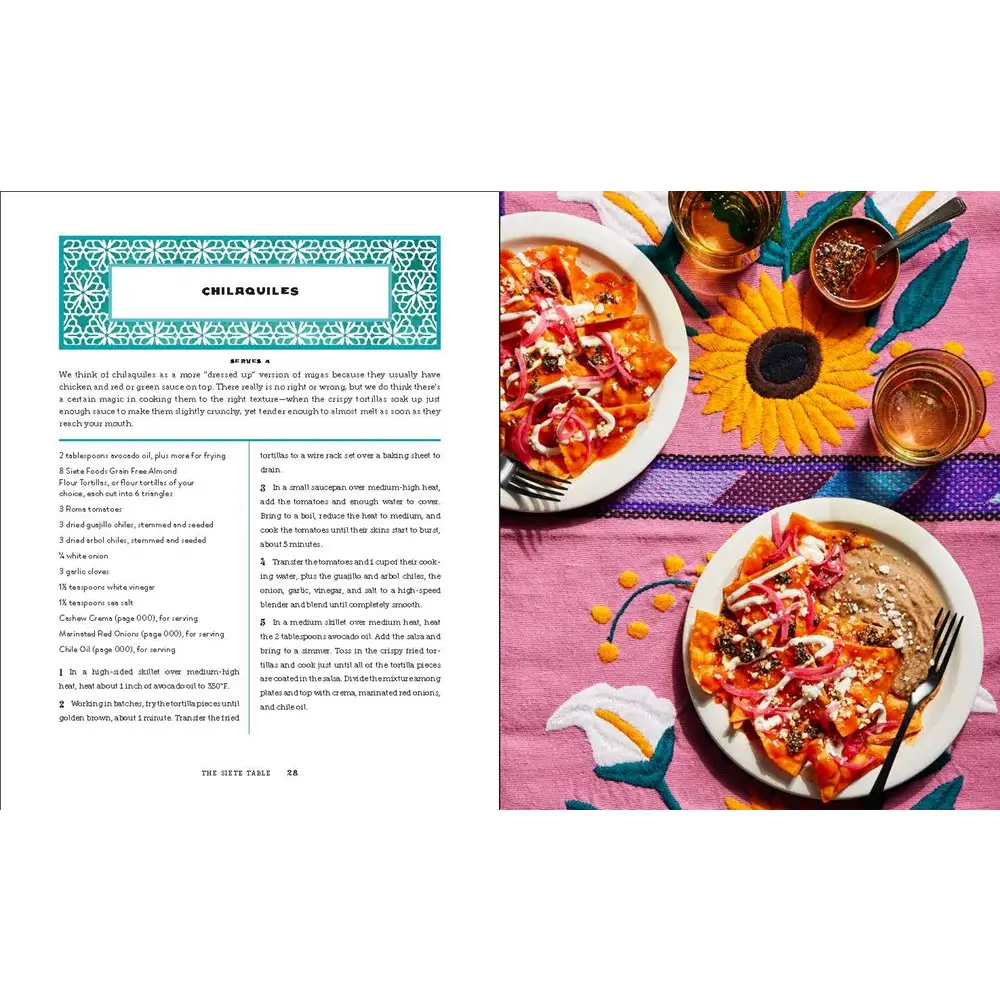 The Siete Table : The Garza Family Nourishing Mexican-American Recipes from Our Kitchen