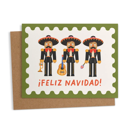 Mariachi Nutcracker Holiday Card