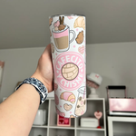Cafecito Y Chisme Concha Tumbler 20oz