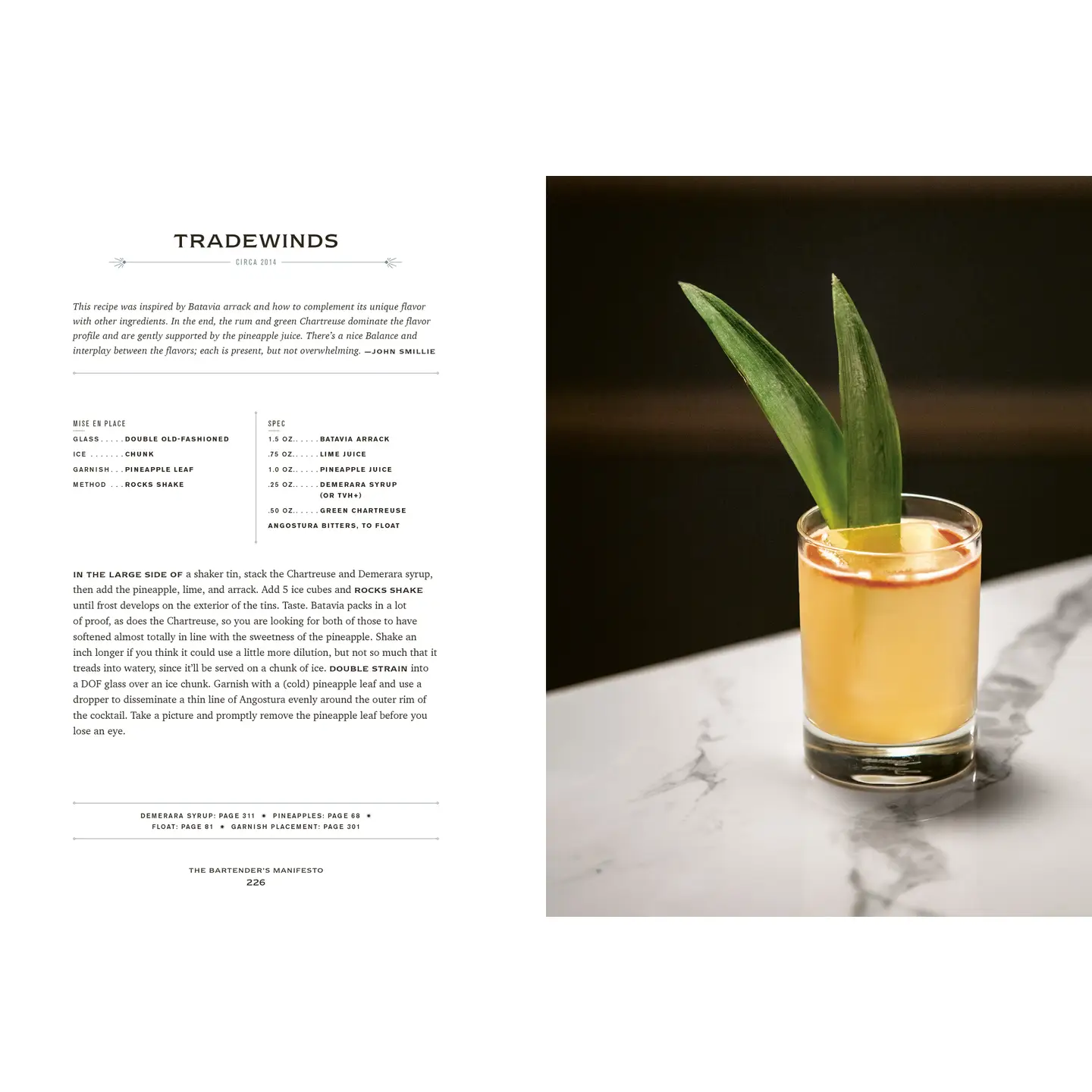 The Bartender's Manifesto