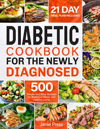 Diabetic Cookbook For The Newly Diagnosed