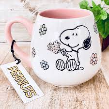 Dancing Snoopy Mug