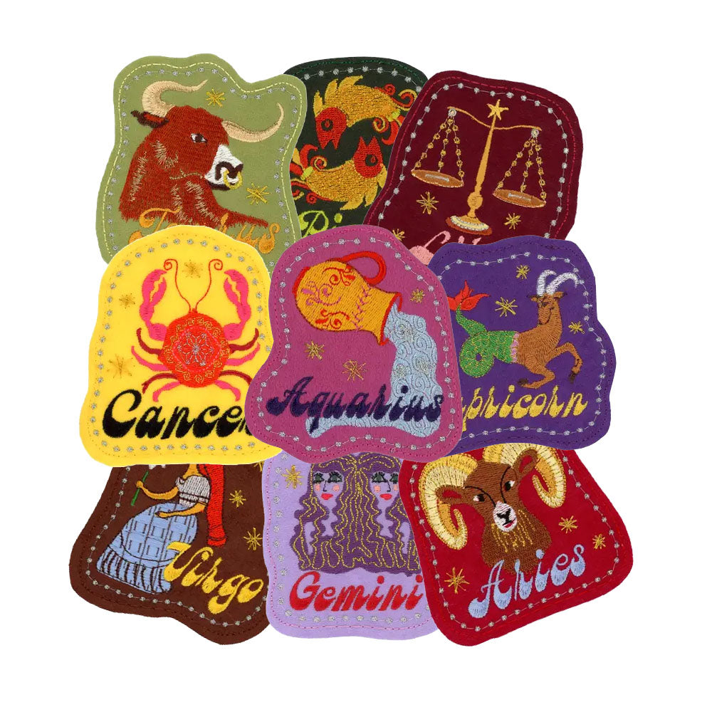 Astrology Iron-On Patch
