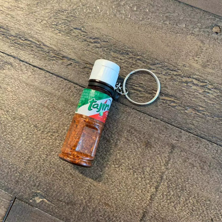 Tajin Refillable Keychain
