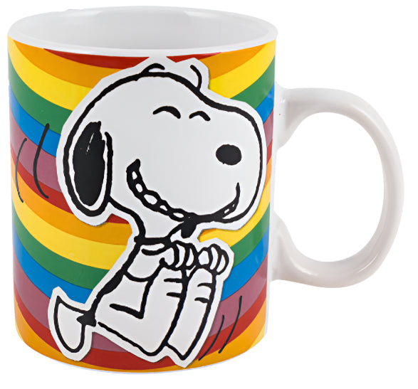 Snoopy Rainbow Mug