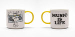 Snoopy Music Is Life Mug