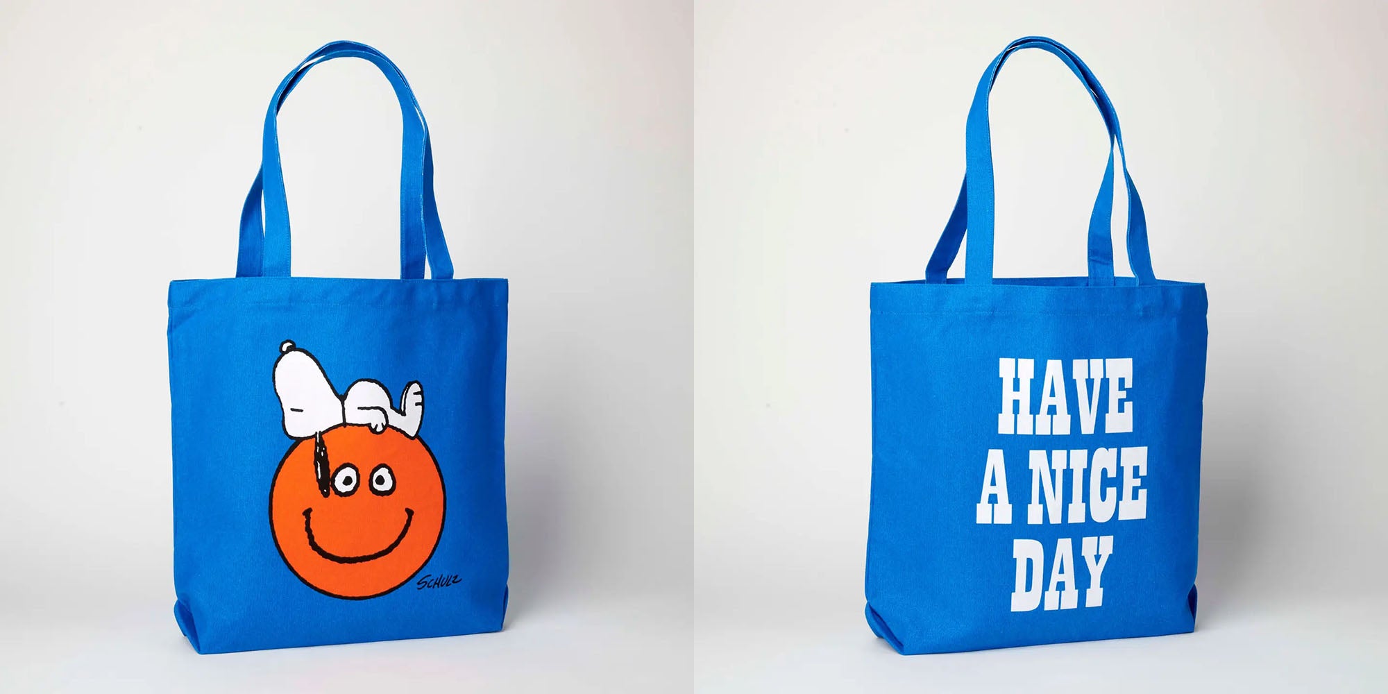 Snoopy Have A Nice Day! Tote Bag