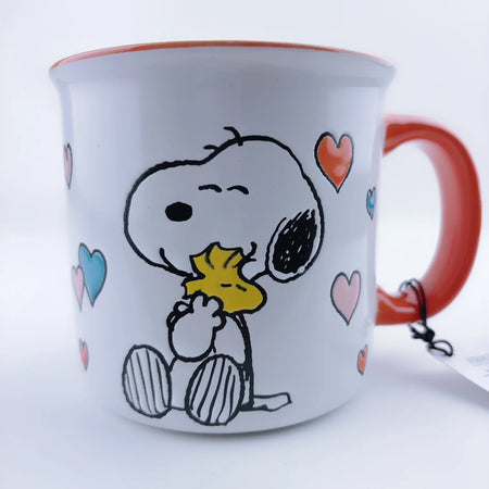 Snoopy Flower Mug