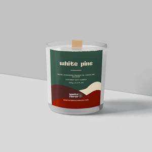 White Pine Candle