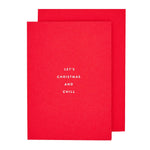 Christmas & Chill Petite Holiday Card