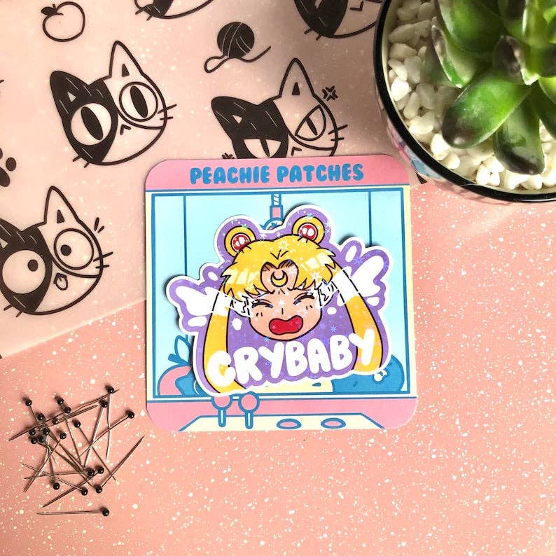 Crybaby Sailor Moon Sticker