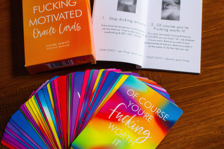 Get Fucking Motivated Oracle Cards
