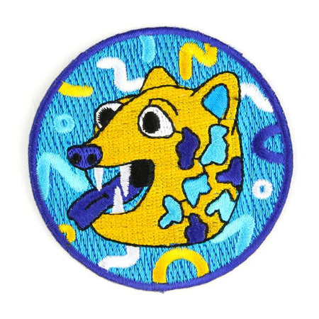 Party Animal Iron on Patch