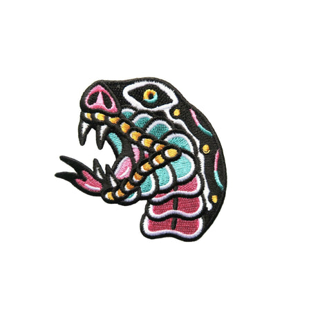 Snake Head Patch