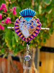 Frida Sacred Heart Badge Reel