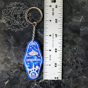 Tomorrowland Acrylic Keychain