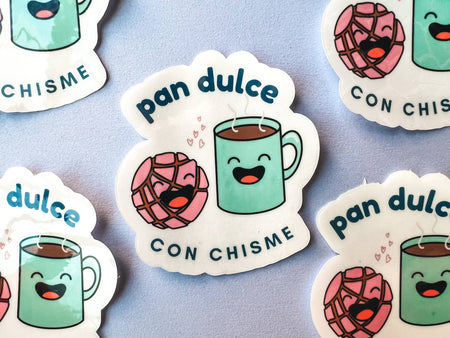 Pan Dulce Con Chisme Sticker