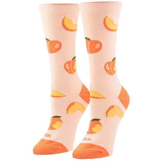 Womens Peaches Socks
