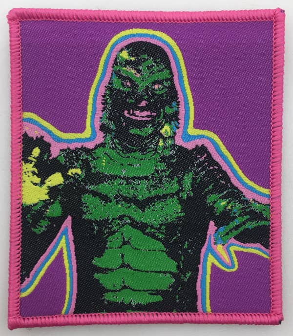 Neon Creature Patch